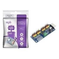 Módulo Driver Servo RoXo PWM16 | KaBuM!