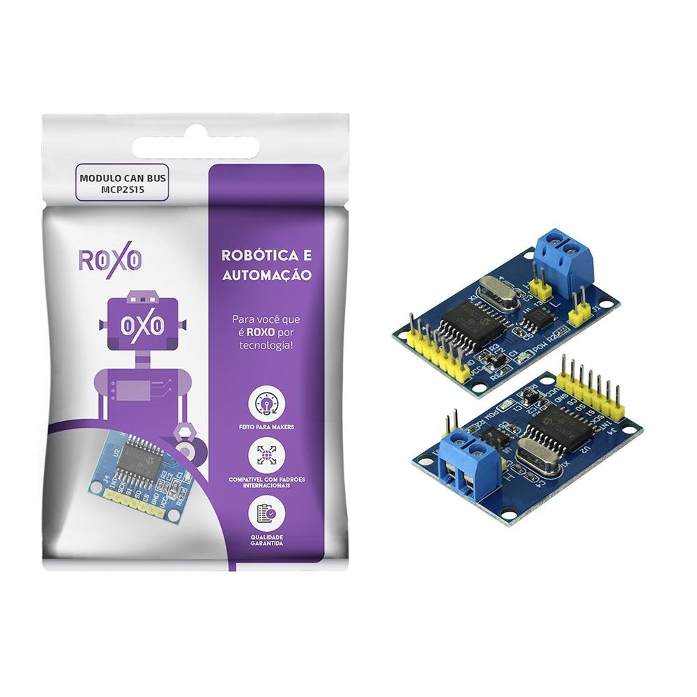 ココ Módulo CAN BUS MCP2515 RoXo - Escorrega o Preço