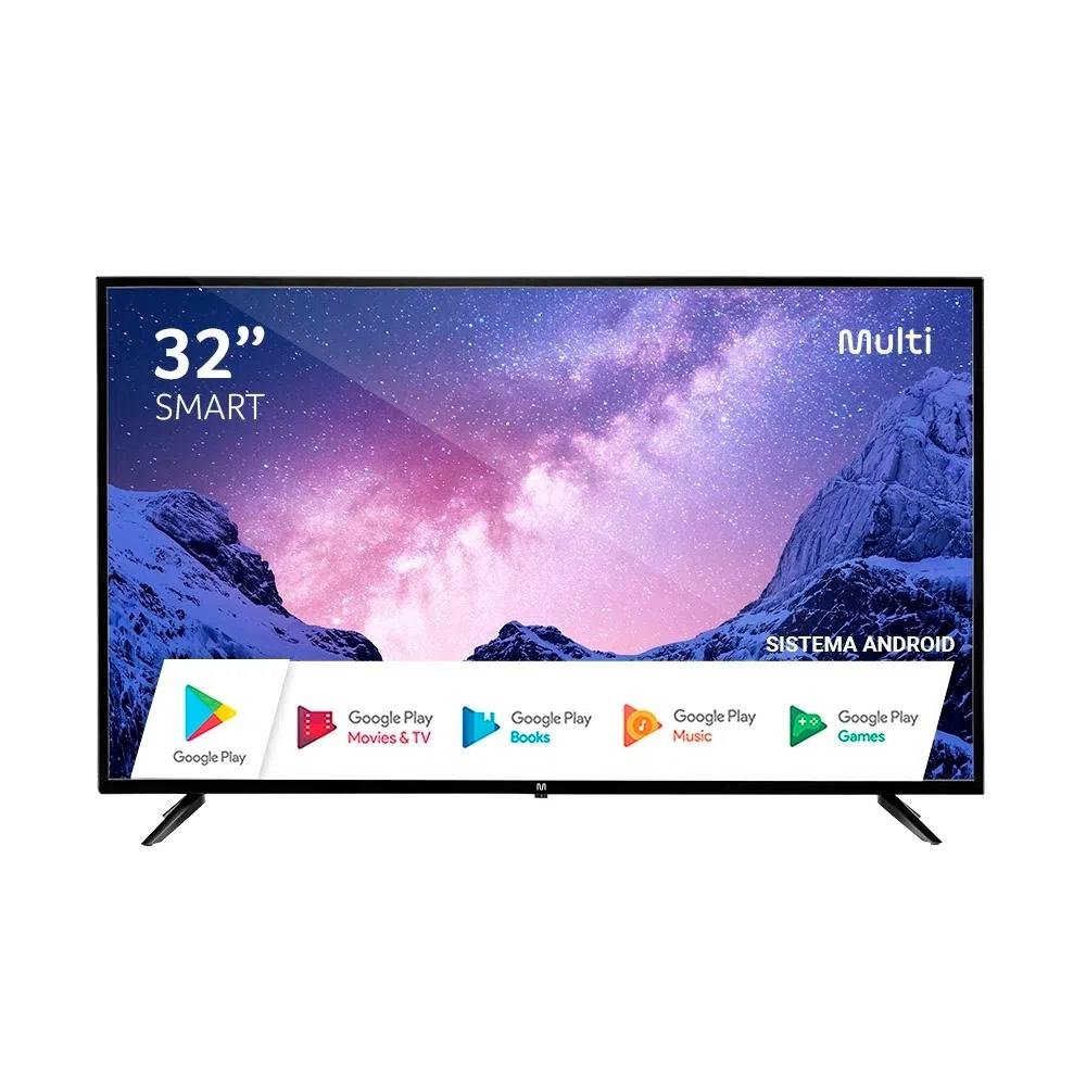 Smart TV 32 HD Google Assistente | KaBuM!