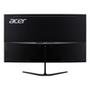 Monitor Gamer Acer 31.5 LED Full HD, Curvo, 165 Hz, 1ms, HDMI e DisplayPort, FreeSync Premium, VESA - ED320QR