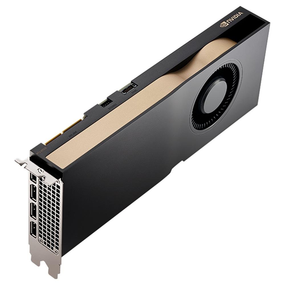 Placa de Vídeo Quadro RTX A5000 PNY Nvidia, 24GB GDDR6, Ray Tracing - VCNRTXA5000-PB Placa de Vídeo Quadro RTX A5000 PNY Nvidia, 24GB GDDR6, Ray Tracing - VCNRTXA5000-PB