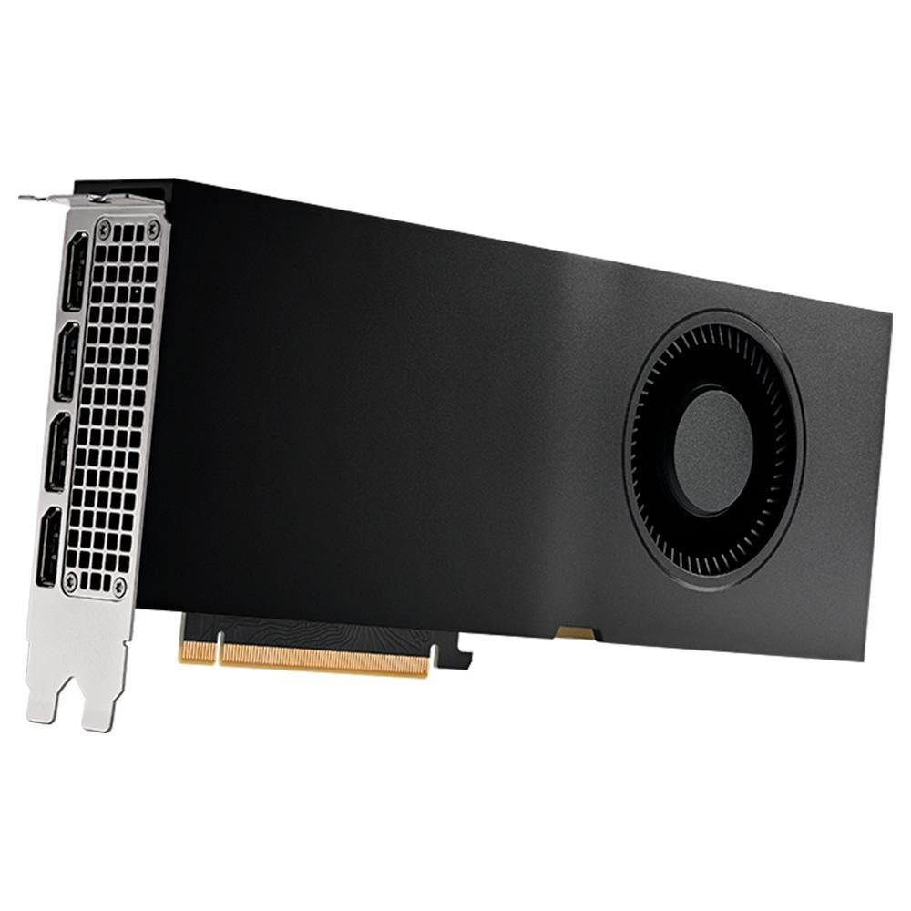 Placa de Vídeo Quadro RTX A5000 PNY Nvidia, 24GB GDDR6, Ray Tracing - VCNRTXA5000-PB Placa de Vídeo Quadro RTX A5000 PNY Nvidia, 24GB GDDR6, Ray Tracing - VCNRTXA5000-PB