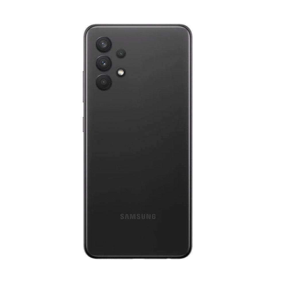 Smartphone Samsung Galaxy A32, 128GB 4GB RAM, Octa Core, Câmera Quádrupla 64MP, Tela Infinita de 6.4, Preto - SM-A325MZKRLEB Smartphone Samsung Galaxy A32, 128GB 4GB RAM, Octa Core, Câmera Quádrupla 64MP, Tela Infinita de 6.4, Preto - SM-A325MZKRLEB