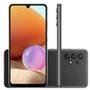 Smartphone Samsung Galaxy A32, 128GB 4GB RAM, Octa Core, Câmera Quádrupla 64MP, Tela Infinita de 6.4, Preto - SM-A325MZKRLEB