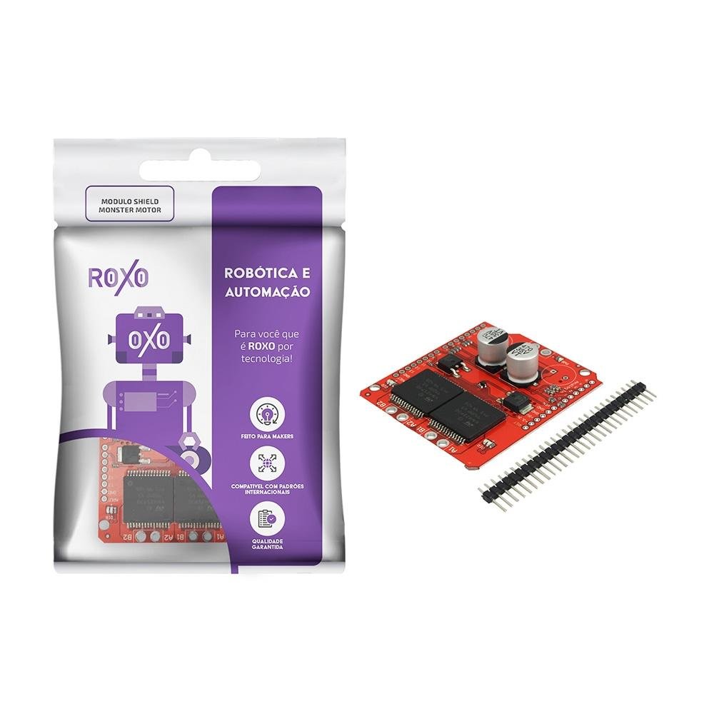 Módulo Shield Monster Motor RoXo