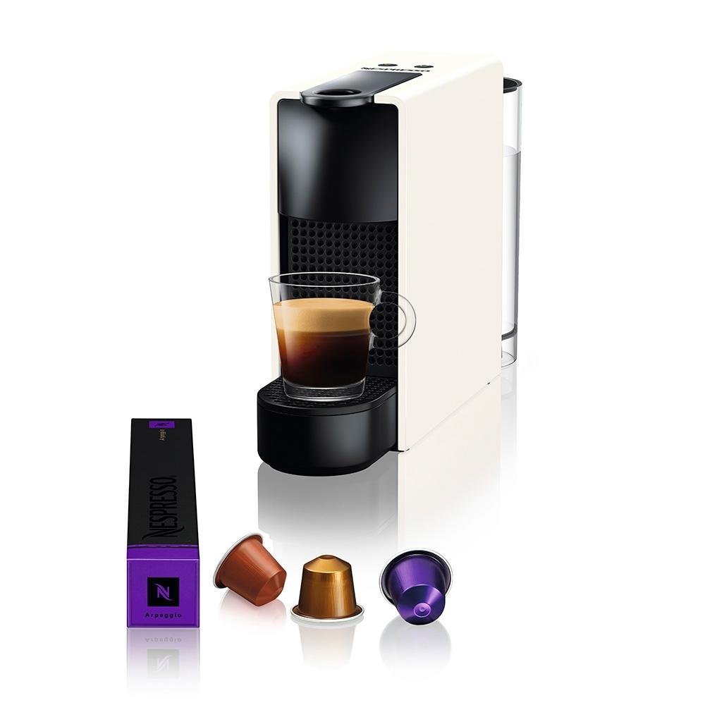 Imagem 6 de 9 do produto Cafeteira Nespresso Essenza Mini, 1260W, 220V, Branco - C30-BR3-WH-NE2