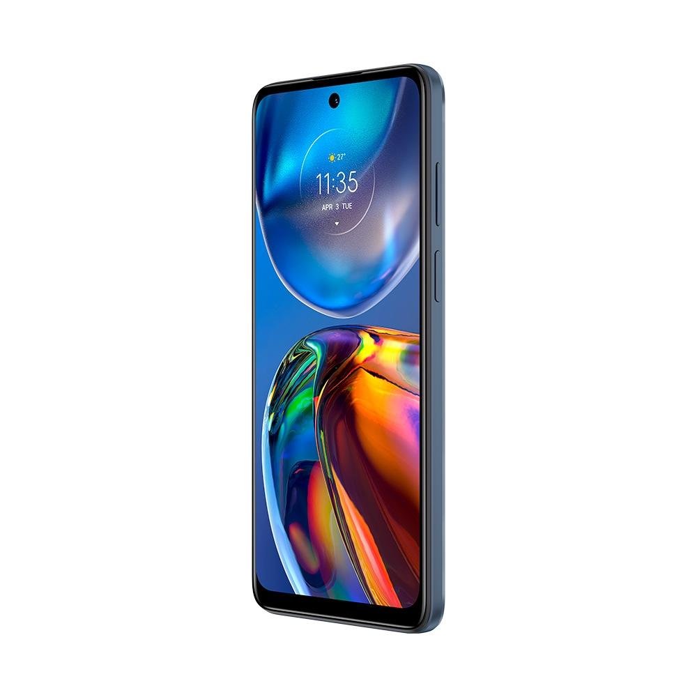 Imagem 10 de 14 do produto Smartphone Motorola Moto E22, 64GB, 4GB RAM, Octa Core, Câmera 16MP, Tela de 6.5, Azul - PAVU0003BR