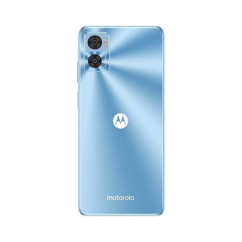 Imagem 5 de 14 do produto Smartphone Motorola Moto E22, 64GB, 4GB RAM, Octa Core, Câmera 16MP, Tela de 6.5, Azul - PAVU0003BR