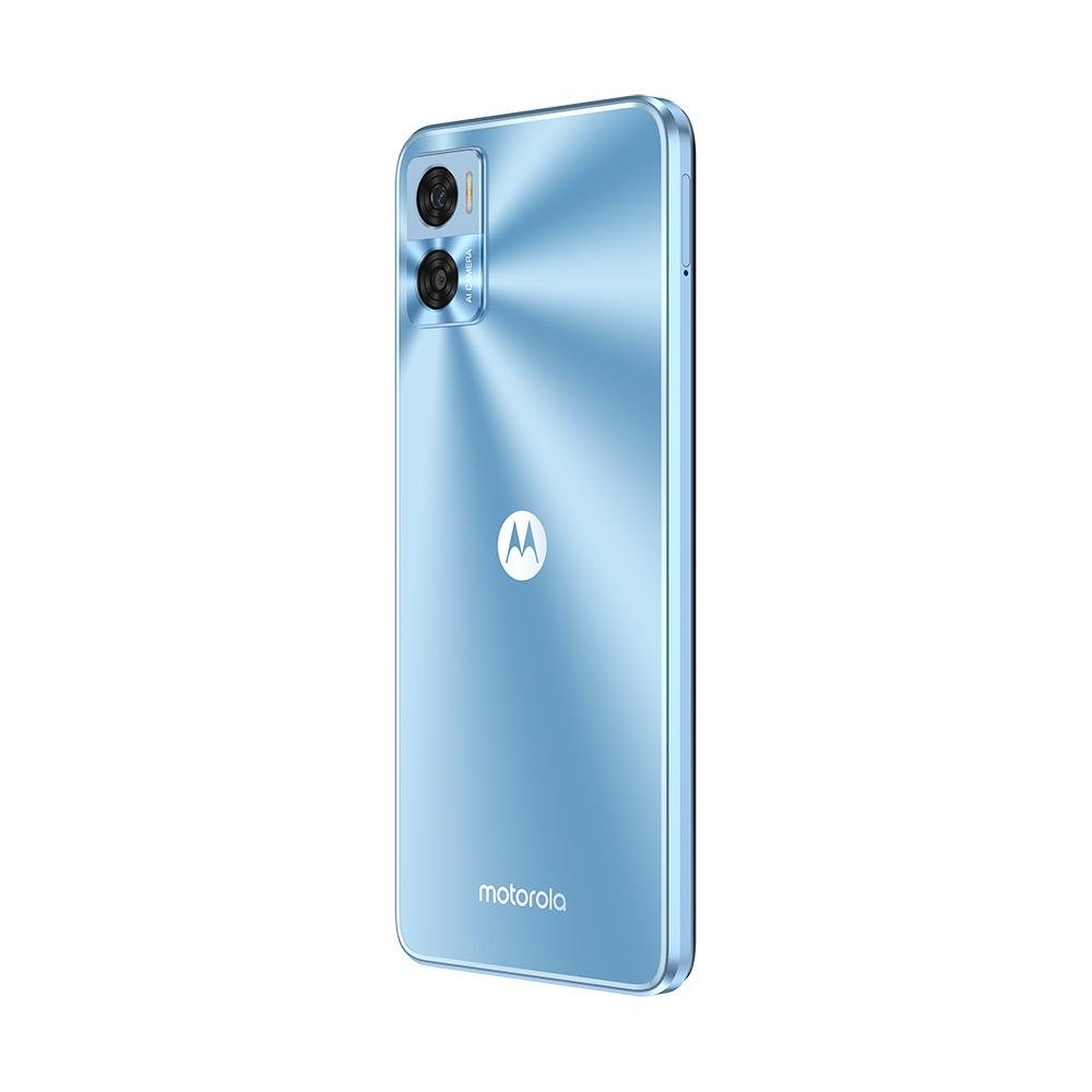 Imagem 4 de 14 do produto Smartphone Motorola Moto E22, 64GB, 4GB RAM, Octa Core, Câmera 16MP, Tela de 6.5, Azul - PAVU0003BR