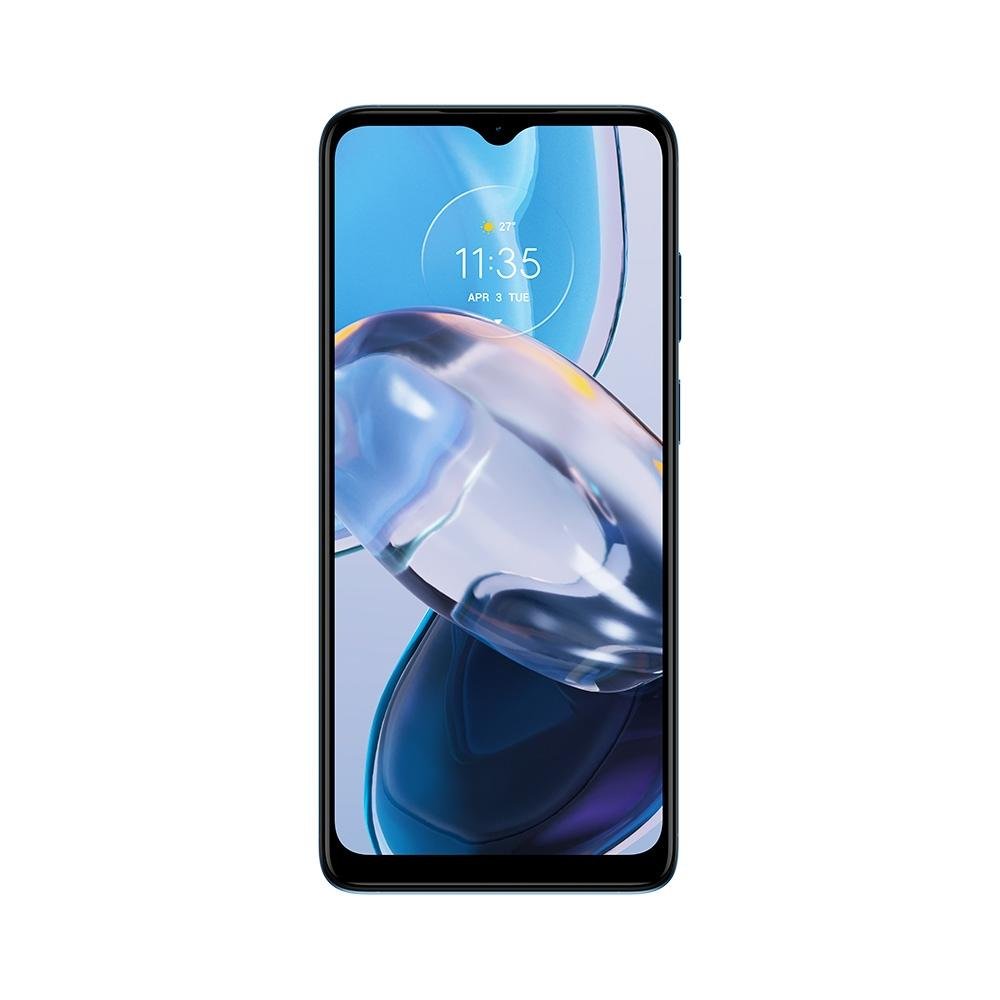 Imagem 14 de 14 do produto Smartphone Motorola Moto E22, 64GB, 4GB RAM, Octa Core, Câmera 16MP, Tela de 6.5, Azul - PAVU0003BR