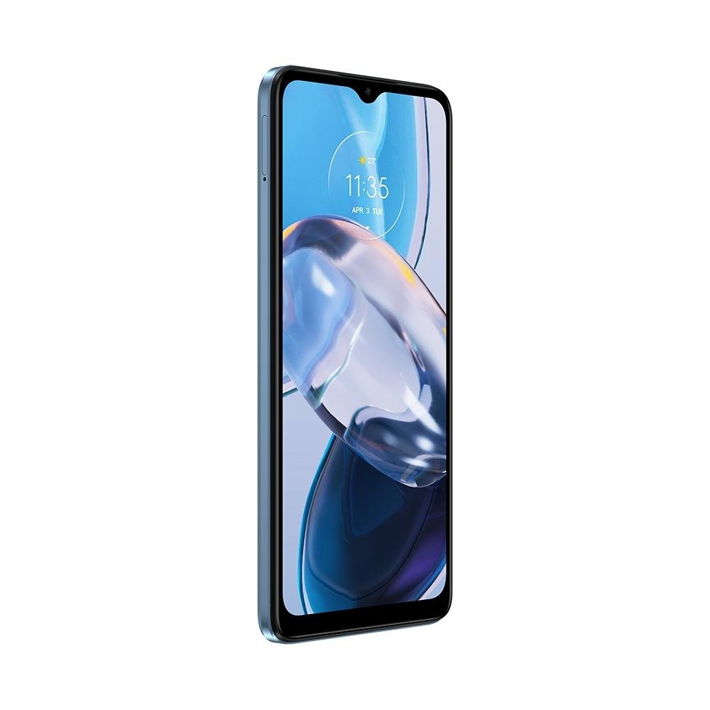 Imagem 13 de 14 do produto Smartphone Motorola Moto E22, 64GB, 4GB RAM, Octa Core, Câmera 16MP, Tela de 6.5, Azul - PAVU0003BR