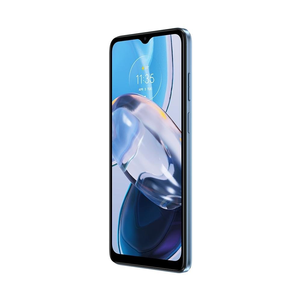Imagem 12 de 14 do produto Smartphone Motorola Moto E22, 64GB, 4GB RAM, Octa Core, Câmera 16MP, Tela de 6.5, Azul - PAVU0003BR