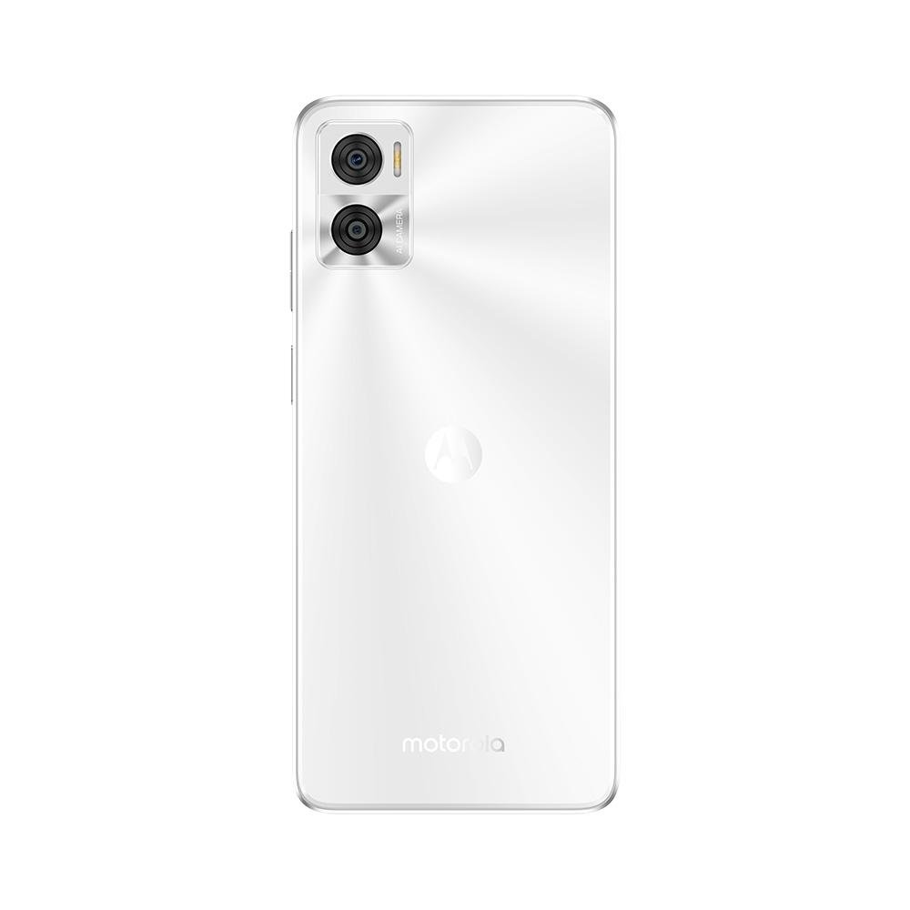 Imagem 9 de 12 do produto Smartphone Motorola Moto E22, 32GB, 2GB RAM, Octa Core, Câmera 16MP, Tela de 6.5, Branco - PAVV0002BR