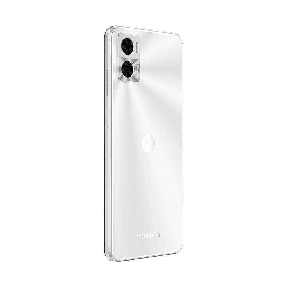 Imagem 10 de 12 do produto Smartphone Motorola Moto E22, 32GB, 2GB RAM, Octa Core, Câmera 16MP, Tela de 6.5, Branco - PAVV0002BR