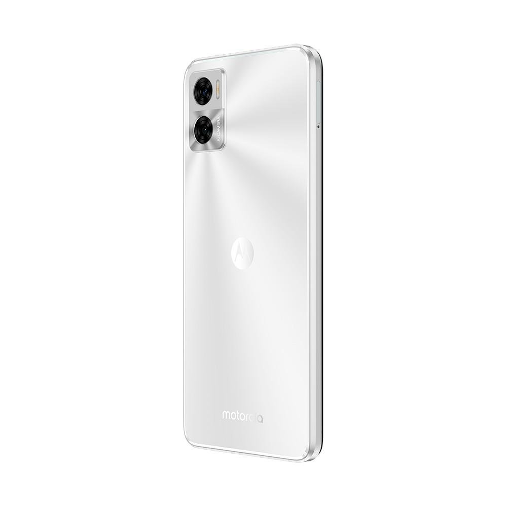 Imagem 8 de 12 do produto Smartphone Motorola Moto E22, 32GB, 2GB RAM, Octa Core, Câmera 16MP, Tela de 6.5, Branco - PAVV0002BR