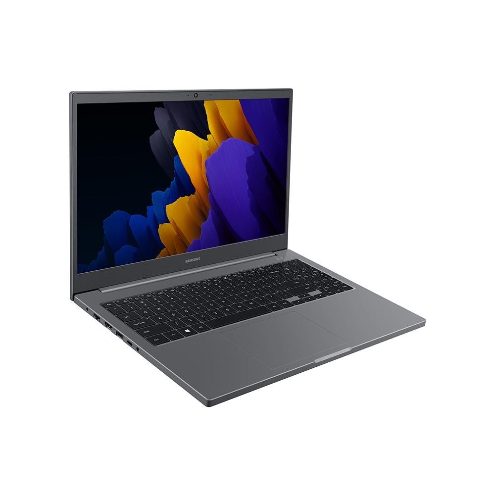 Imagem 11 de 13 do produto Notebook Samsung Book, Intel Core i3-1115G4, 8GB RAM, SSD 256GB, 15.6" FHD, Windows 11, Cinza Chumbo - NP550XDA-KV4BR