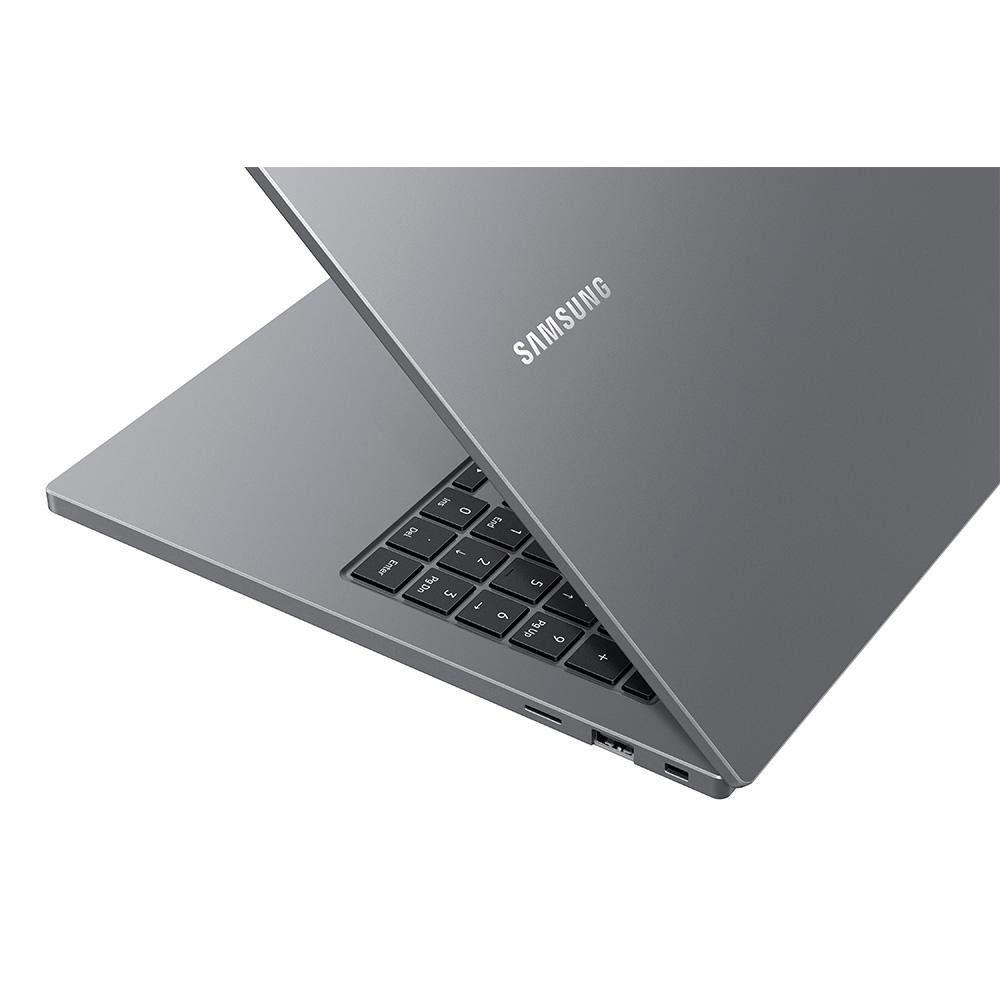 Imagem 9 de 13 do produto Notebook Samsung Book, Intel Core i3-1115G4, 8GB RAM, SSD 256GB, 15.6" FHD, Windows 11, Cinza Chumbo - NP550XDA-KV4BR
