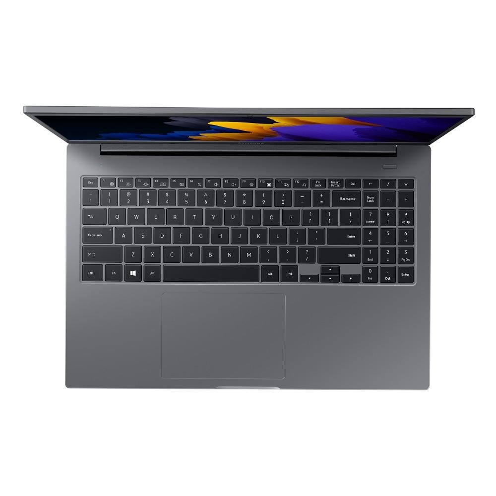 Imagem 13 de 13 do produto Notebook Samsung Book, Intel Core i3-1115G4, 8GB RAM, SSD 256GB, 15.6" FHD, Windows 11, Cinza Chumbo - NP550XDA-KV4BR