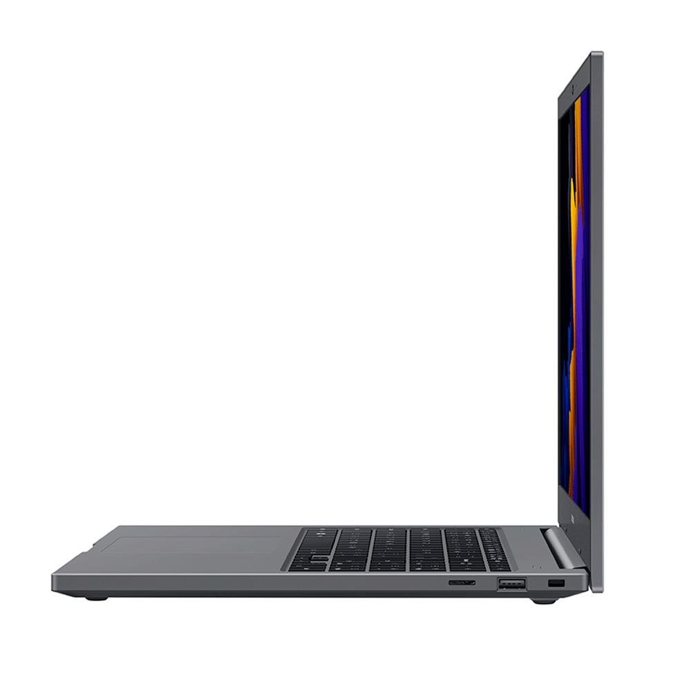 Imagem 5 de 12 do produto Notebook Samsung Book, Intel Core i7-1165G7, 8GB RAM, 256GB SSD, 15.6 Full HD, Intel Iris Xe, Windows 11 Home, Cinza - NP550XDA-KU1BR