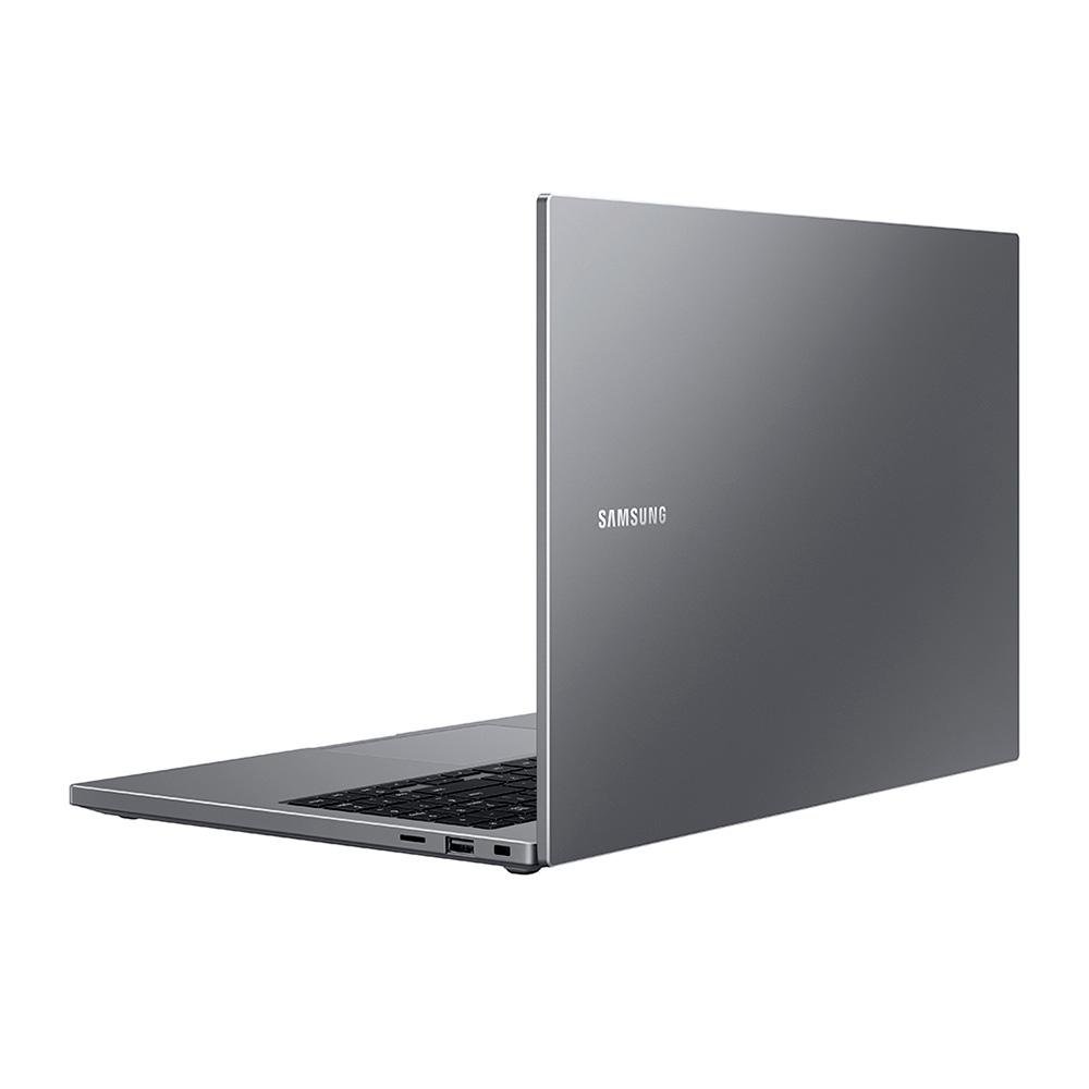 Imagem 6 de 12 do produto Notebook Samsung Book, Intel Core i7-1165G7, 8GB RAM, 256GB SSD, 15.6 Full HD, Intel Iris Xe, Windows 11 Home, Cinza - NP550XDA-KU1BR