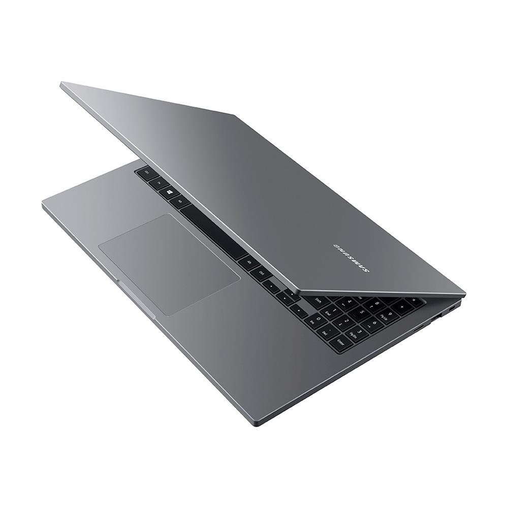 Imagem 8 de 12 do produto Notebook Samsung Book, Intel Core i7-1165G7, 8GB RAM, 256GB SSD, 15.6 Full HD, Intel Iris Xe, Windows 11 Home, Cinza - NP550XDA-KU1BR