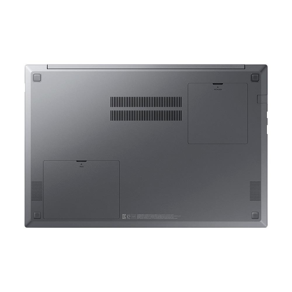 Imagem 9 de 12 do produto Notebook Samsung Book, Intel Core i7-1165G7, 8GB RAM, 256GB SSD, 15.6 Full HD, Intel Iris Xe, Windows 11 Home, Cinza - NP550XDA-KU1BR