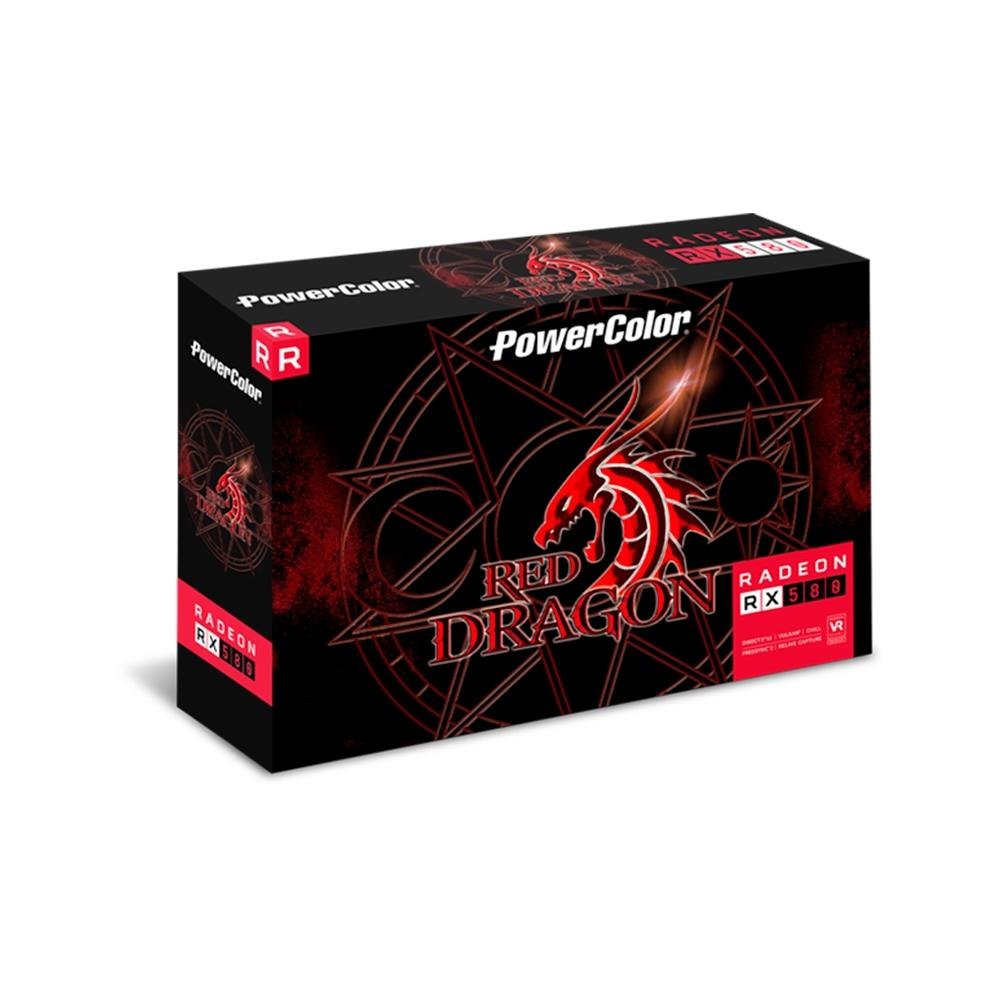 Rx580 powercolor red dragon shop