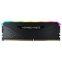 Memória Corsair Vengeance RGB RS, 8GB   Iluminação RGB Dinâmica Ilumine seu sistema com a iluminação RGB dinâmica de seis LEDs RGB com controle indivi