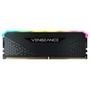 Memória RAM Corsair Vengeance RGB RS, 8GB, 3200MHz, DDR4, CL16, Preto - CMG8GX4M1E3200C16