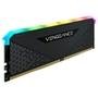 Memória RAM Corsair Vengeance RGB RS, 8GB, 3200MHz, DDR4, CL16, Preto - CMG8GX4M1E3200C16