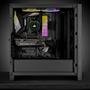 Memória RAM Corsair Vengeance RGB RS, 8GB, 3200MHz, DDR4, CL16, Preto - CMG8GX4M1E3200C16