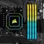 Memória RAM Corsair Vengeance RGB RS, 8GB, 3200MHz, DDR4, CL16, Preto - CMG8GX4M1E3200C16
