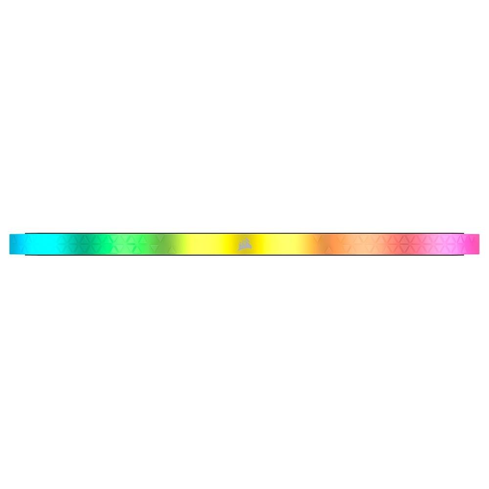 Memória RAM Corsair Vengeance RGB RS, 8GB, 3200MHz, DDR4, CL16, Preto - CMG8GX4M1E3200C16
