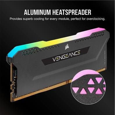 Memória Corsair Vengeance RGB PRO SL | KaBuM!