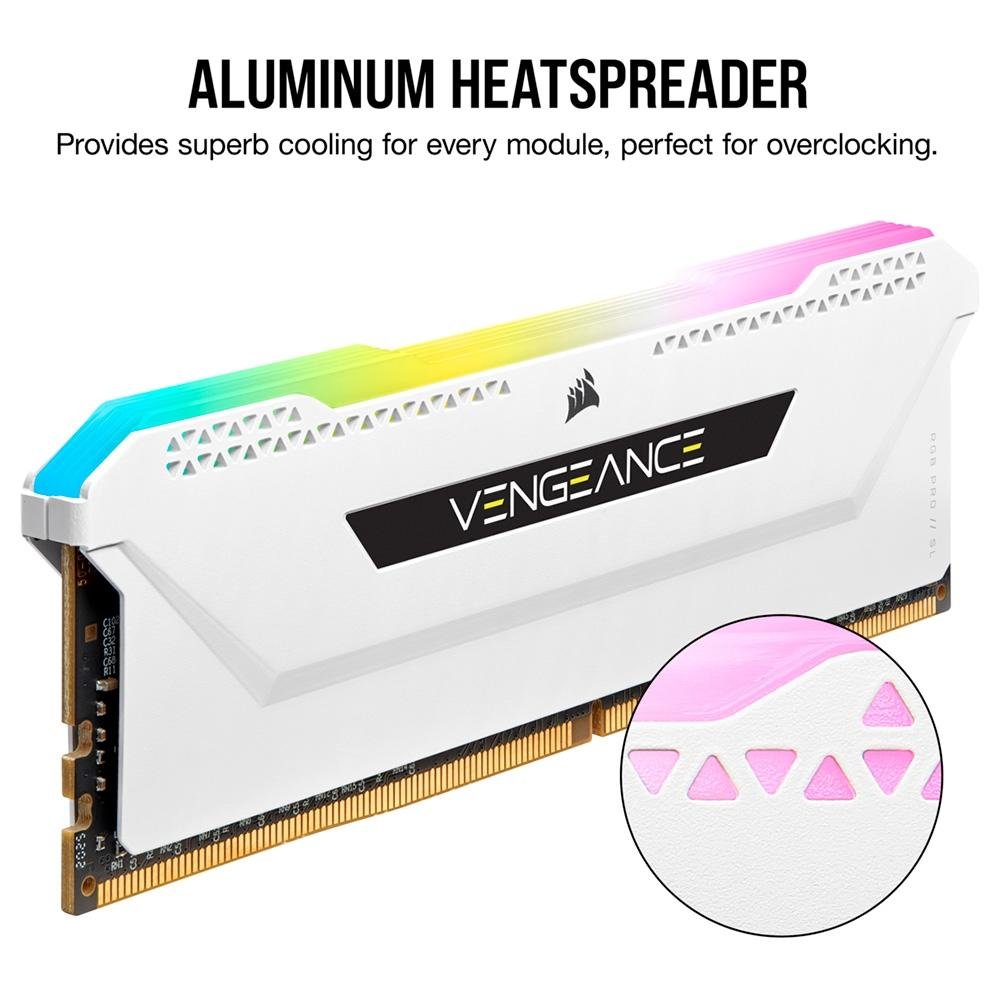 Memória Corsair Vengeance RGB PRO SL | KaBuM!