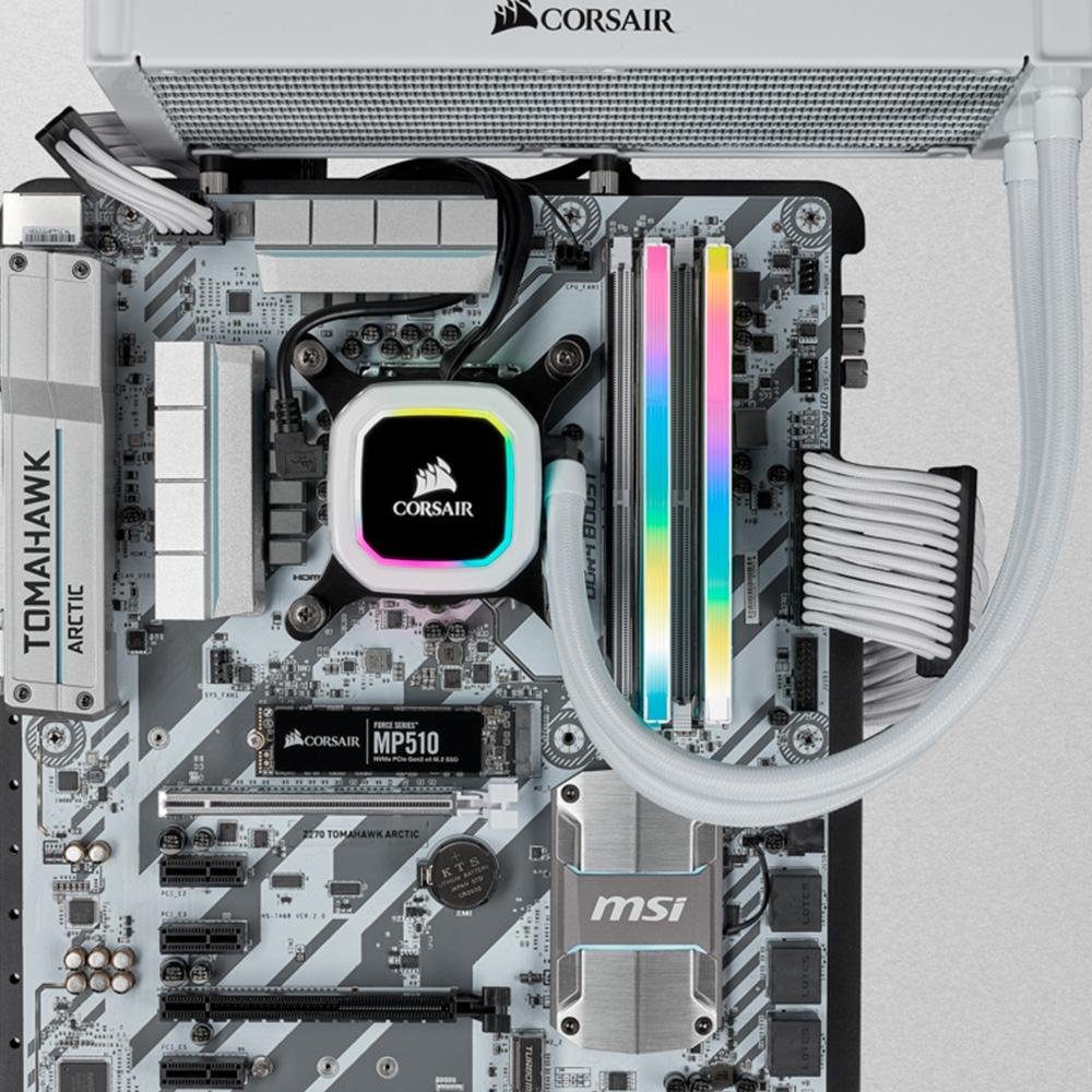 Memória Corsair Vengeance RGB PRO SL | KaBuM!
