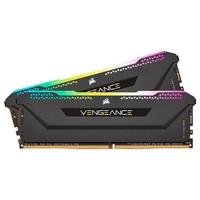 A memória CORSAIR VENGEANCE RGB PRO SL DDR4 ilumina seu PC com iluminação RGB dinâmica e endereçável individualmente, enquanto oferece desempenho máxi