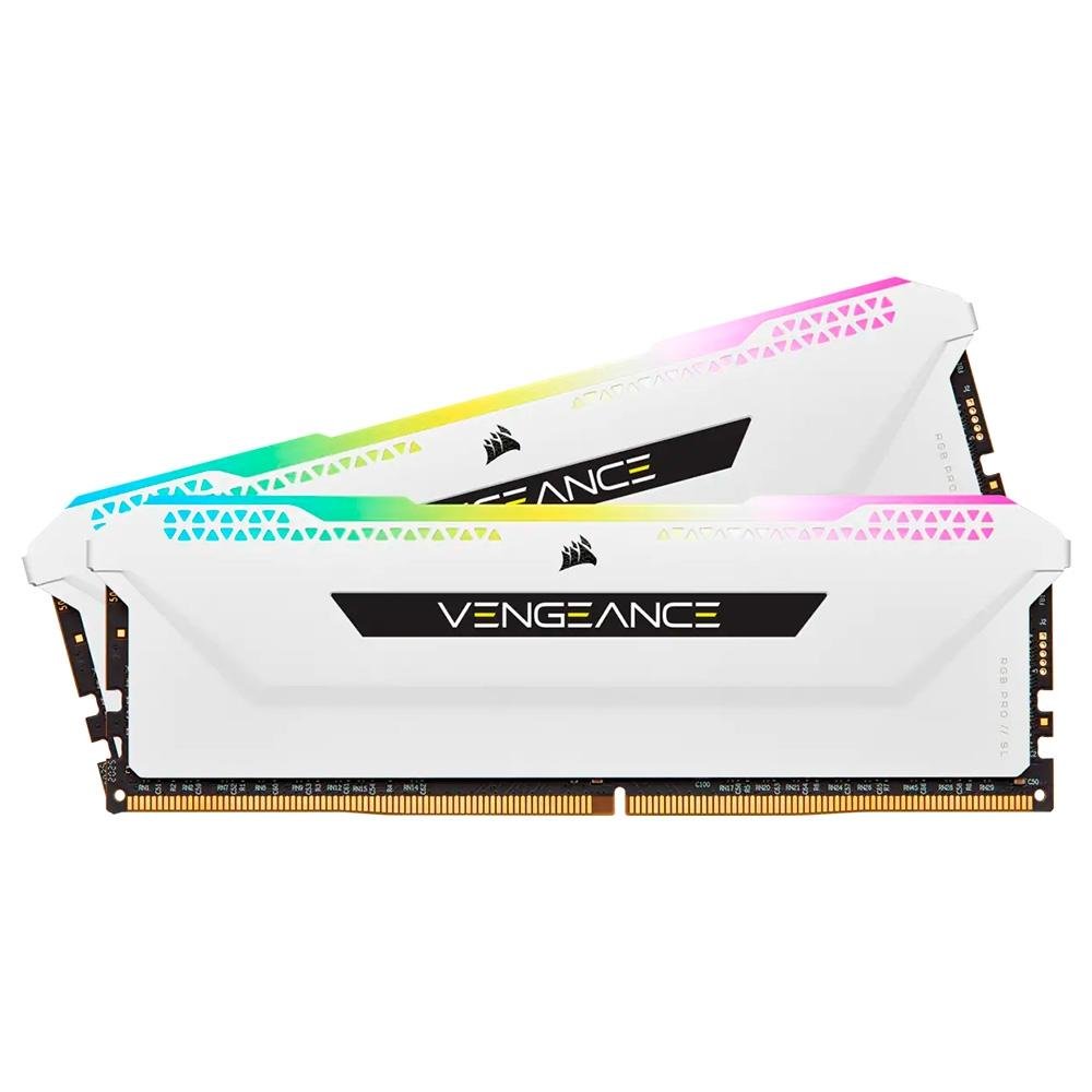 B*R様 CORSAIR VENGEANCE RGB PRO SL 32GB Memória Corsair Vengeance RGB PRO SL | KaBuM!