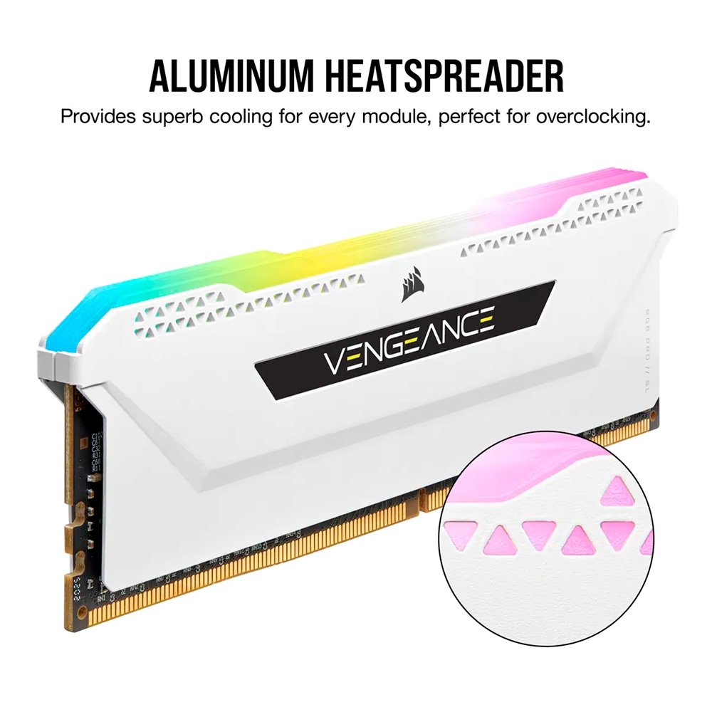 Memória Corsair Vengeance RGB PRO SL | KaBuM!