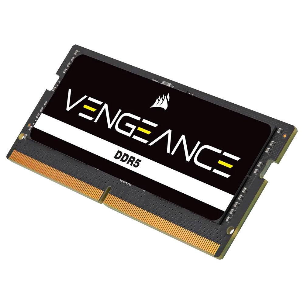 Memória RAM para Notebook Corsair Vengeance, 8GB, 4800MHz, DDR5, CL40, Preto - CMSX8GX5M1A4800C40 - view 4