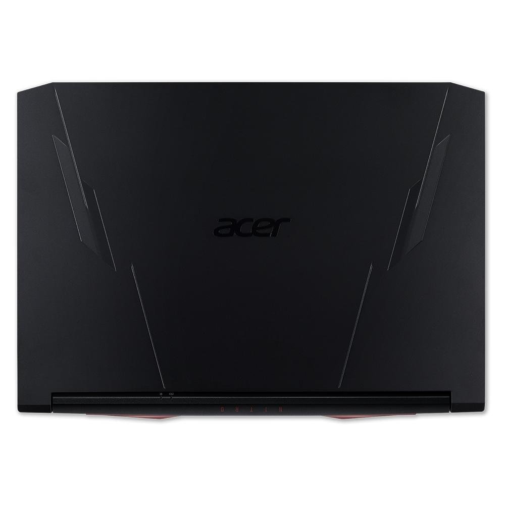Imagem 6 de 12 do produto Notebook Gamer Acer Nitro 5 Intel Core i7-11800H, 8GB RAM, GeForce GTX 1650, SSD 512GB, 15.6" FHD, Win 11, Preto - AN515-57-740K