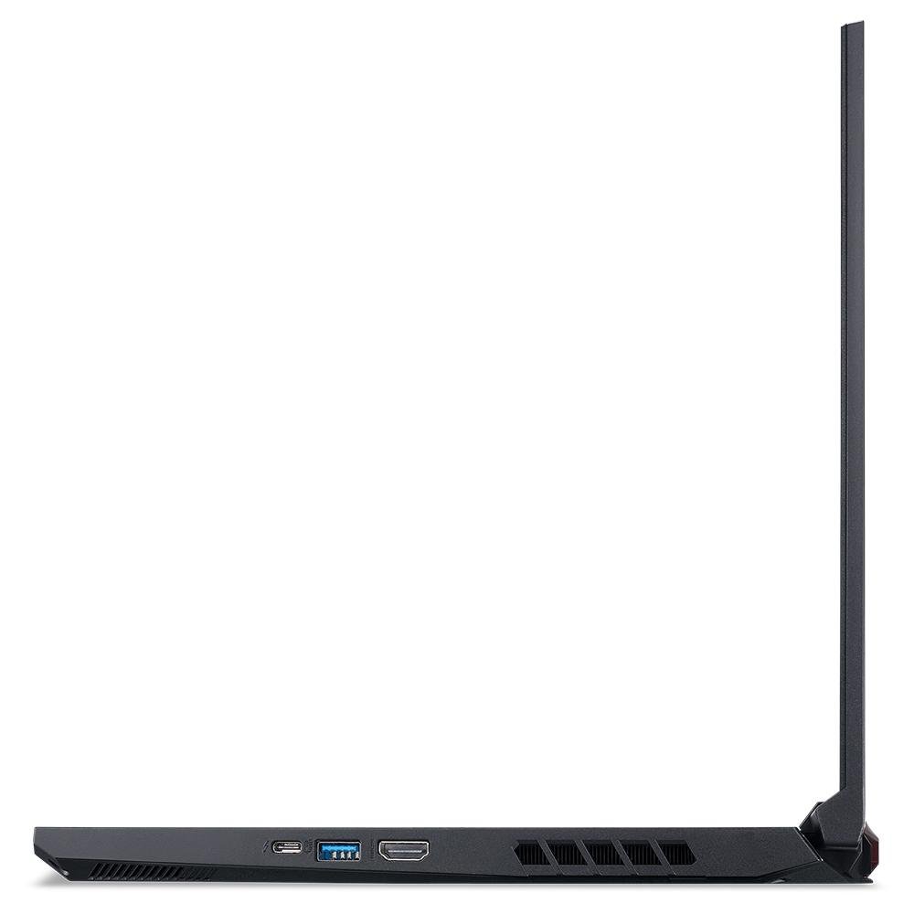 Imagem 7 de 12 do produto Notebook Gamer Acer Nitro 5 Intel Core i7-11800H, 8GB RAM, GeForce GTX 1650, SSD 512GB, 15.6" FHD, Win 11, Preto - AN515-57-740K