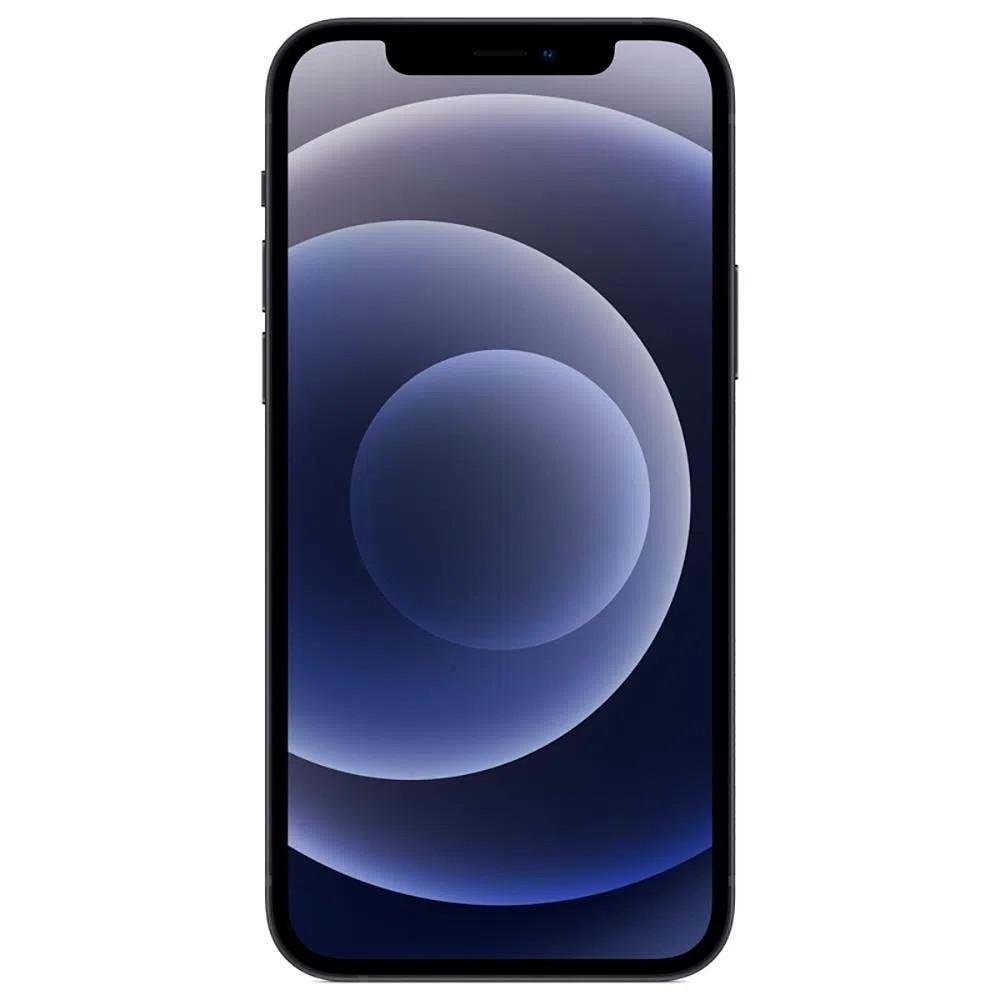 iPhone12 64GB ブラック Apple iPhone 12 64GB 5G - Vitrine - tela Super Retina XDR OLED 6.1