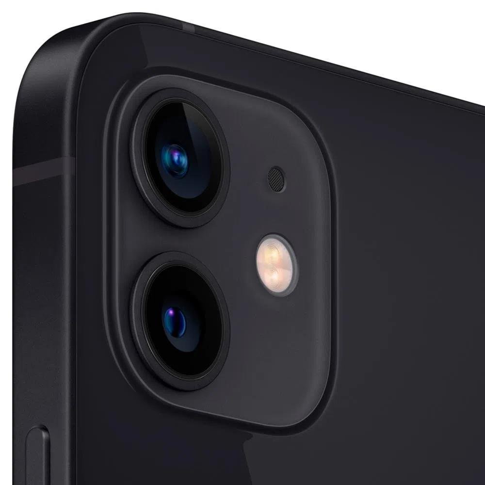 Iphone 12 64GB Preto MGJ53BR/A | KaBuM!