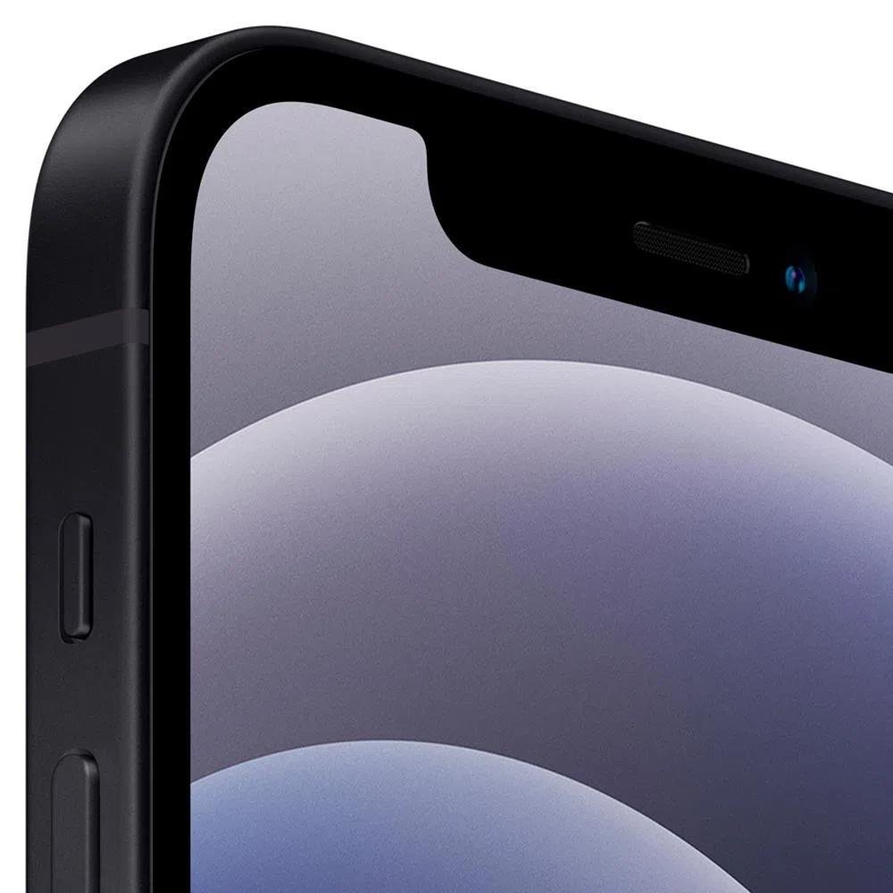 Iphone 12 64GB Preto MGJ53BR/A | KaBuM!