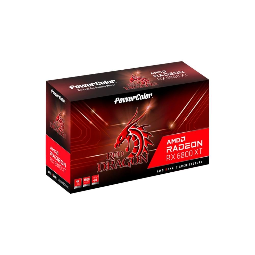AMD Radeon Dragon RX 6800XT | KaBuM!