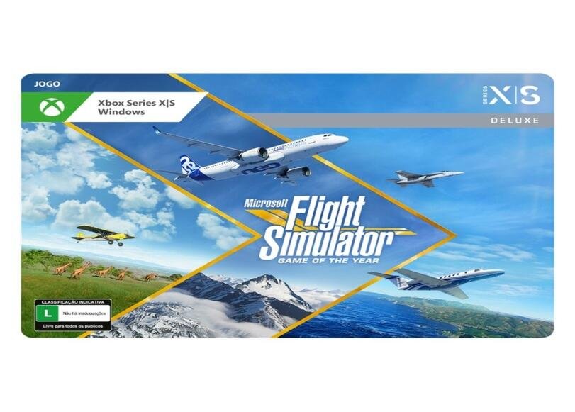 Microsoft Flight Simulator Deluxe Edition Produto Digital1662146601