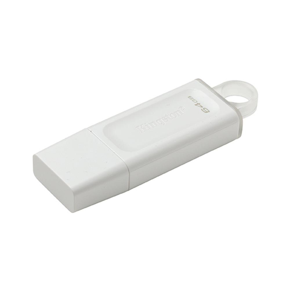 Pen Drive 64GB ( Balão.info) DataTraveler Exodia, USB 3.2, Branco - KC-U2G64-5R - foto 2