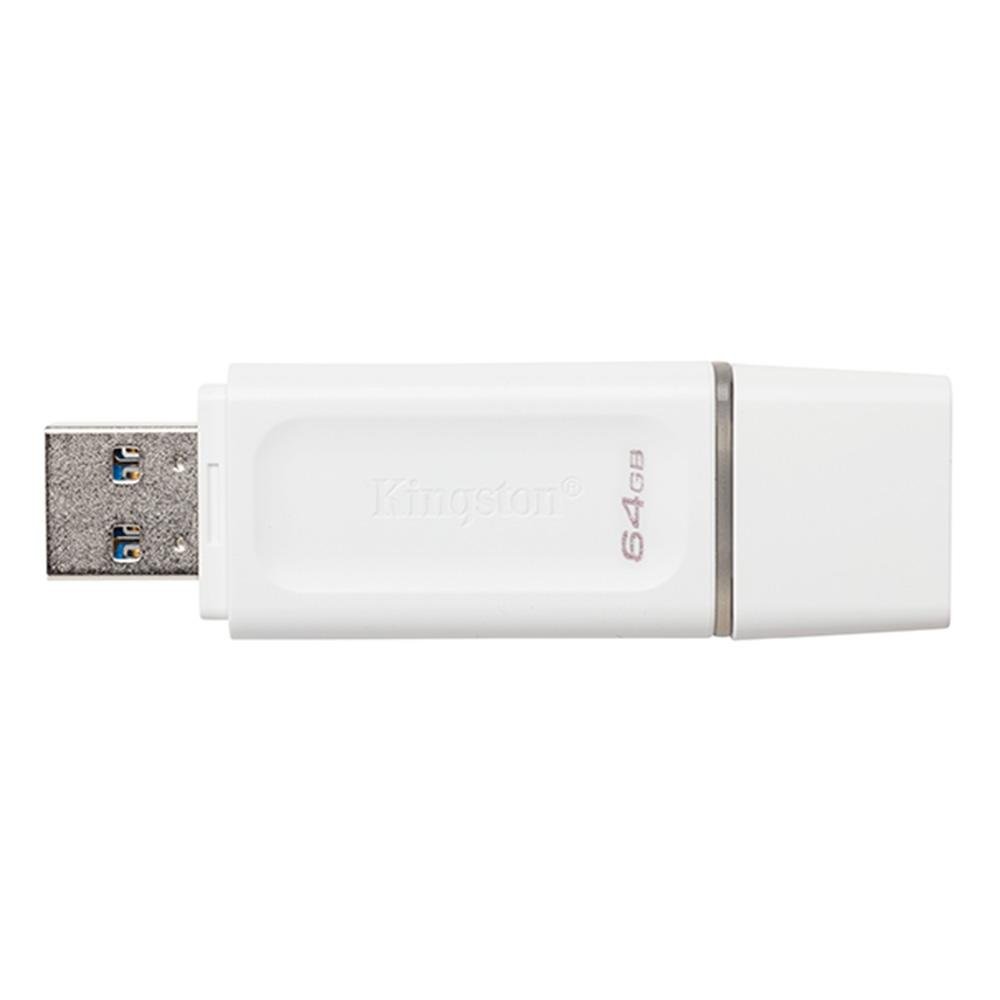 Pen Drive 64GB ( Balão.info) DataTraveler Exodia, USB 3.2, Branco - KC-U2G64-5R - foto 4