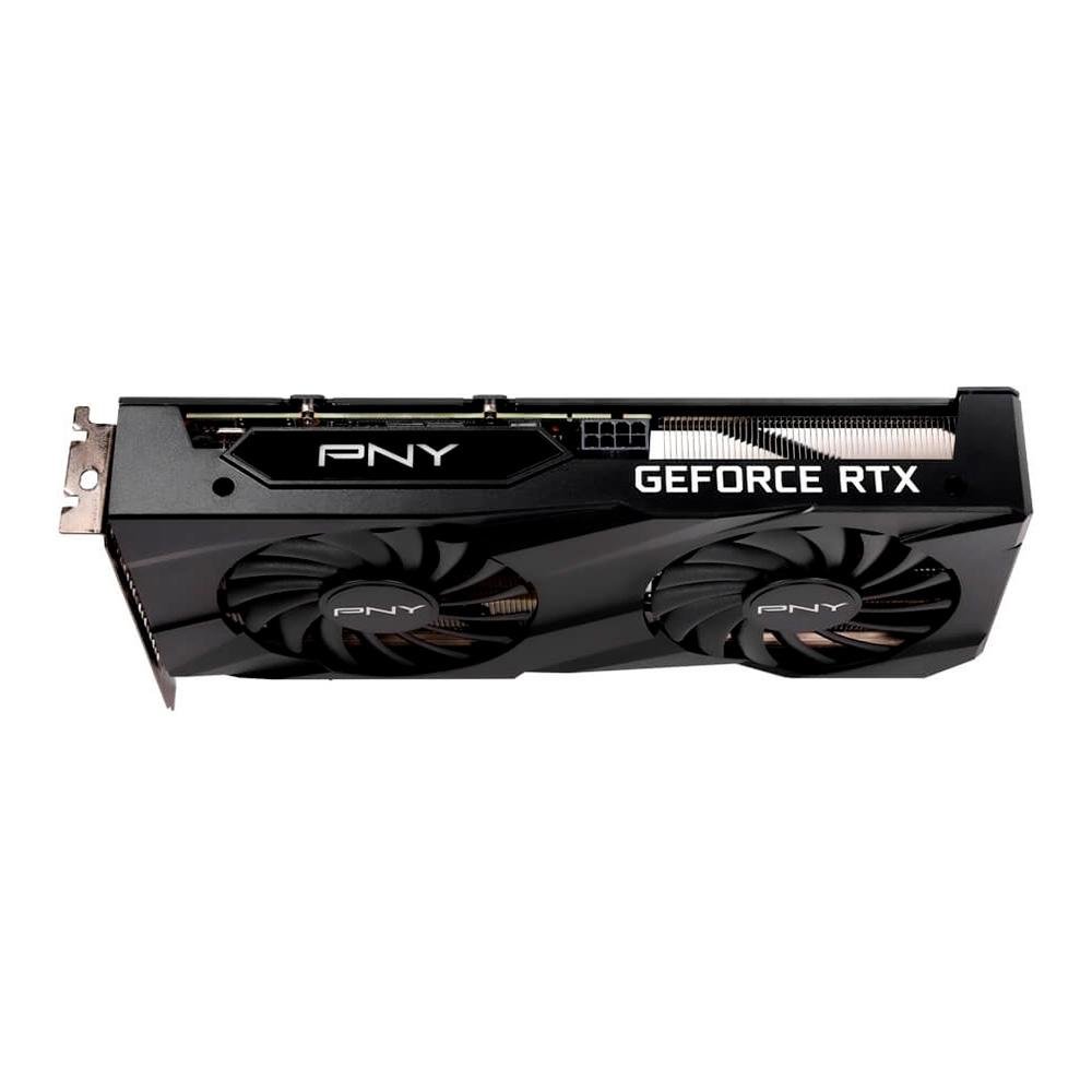 Imagem 9 de 11 do produto Placa de Video PNY NVIDIA Geforce RTX 3060, 12 GB GDDR6, DLSS, Ray Tracing - VCG306012DFBPB1